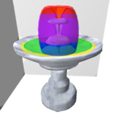 Rainbow Fountain