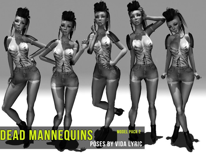 Dead Mannequins - Model Pose Pack 2