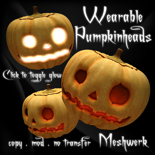[GW] Wearable Pumpkinheads