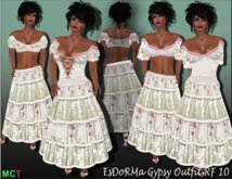 EsDoRMa - Long Skirt Gypsy Outfit RF 10 Copy/Mod