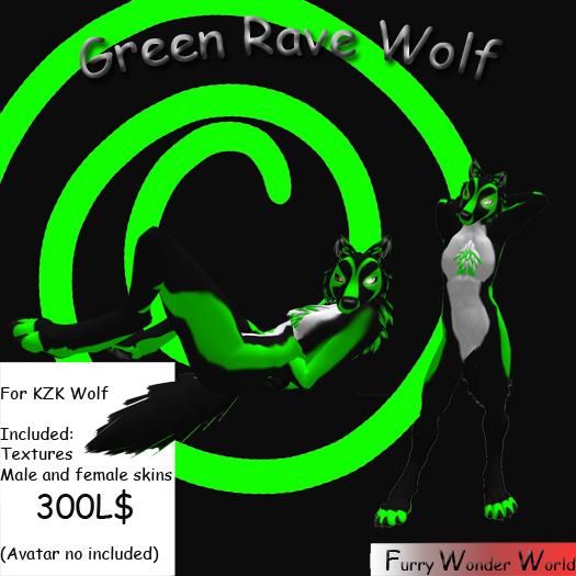 Green Rave - KZK Wolf Mod