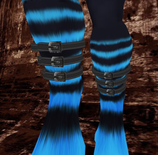Dazzle bat Leg Straps from TessaFae's Creations
