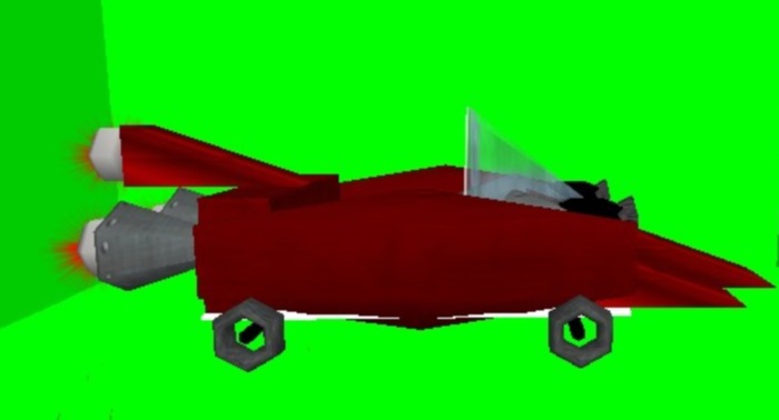 simple space car very basic! with scripts to ride!!! very nice for half the price!