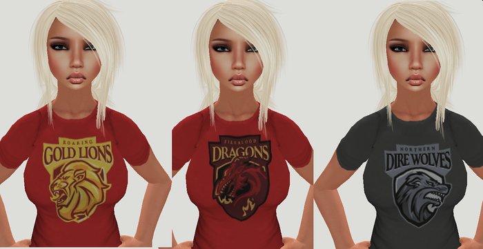 [lich] Targaryen Tee