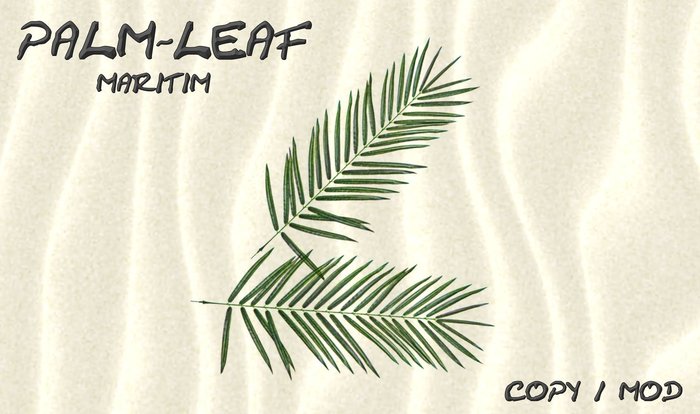 Palm Leaf Maritim