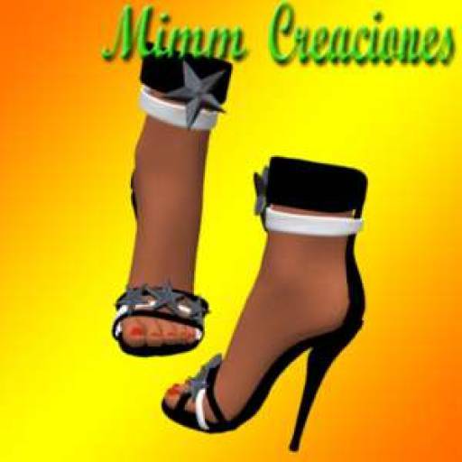 sandalias con estrellas