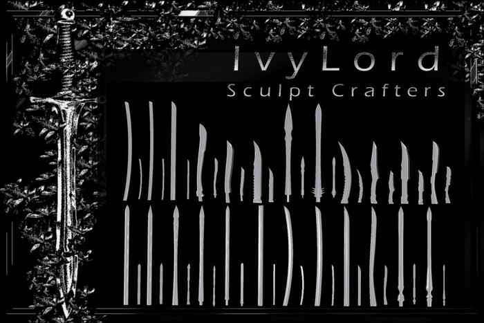 Ivylord-Big Blade Collection 1