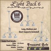 -TC- Light Pack 6 Clearance Priced