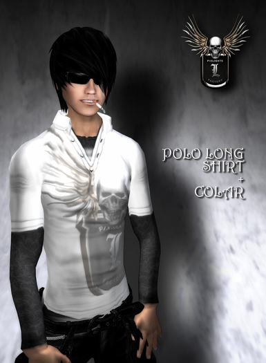 PIXLIGHTS FACTORY Polo shirt 