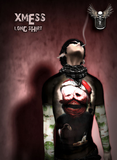 PIXLIGHTS FACTORY XMESS shirt