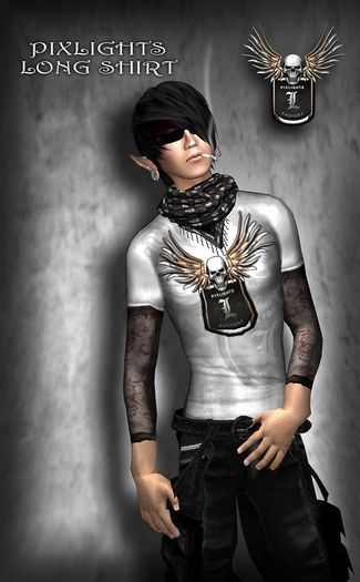 PIXLIGHTS shirt