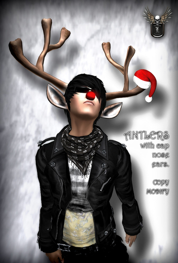 PIXLIGHTS Christmas Antlers