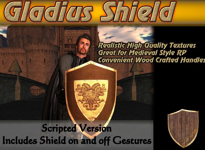 *ZK* Gladius Shield - Scripted