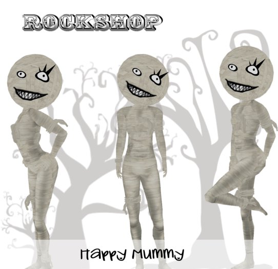 [RockShop] Happy Mummy