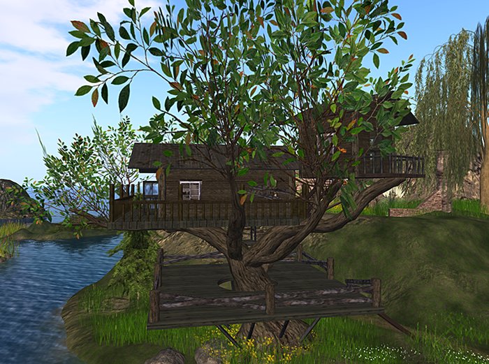 Second Life Marketplace - [TUFF] Tree House