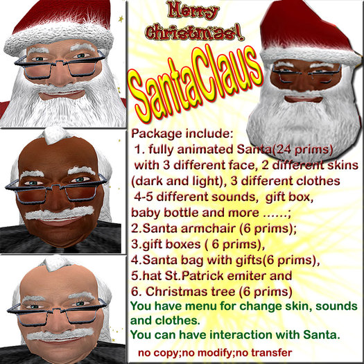 SANTA CLAUS 1 - BILLBOARD