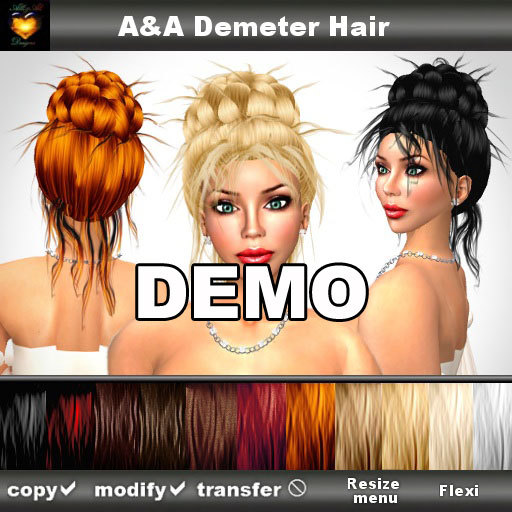 A&A Demeter Hair FREE DEMOs