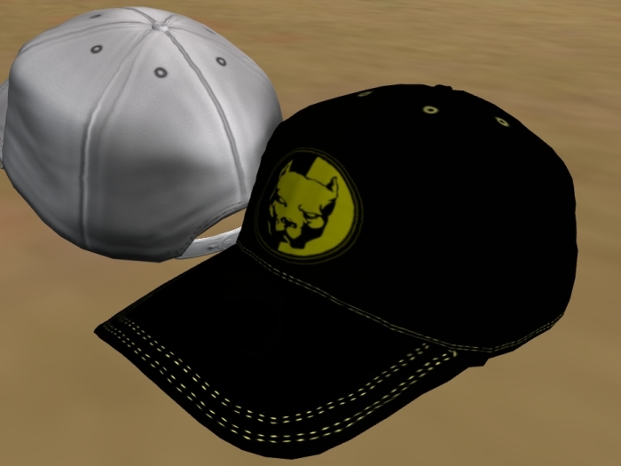 D.O.G. baseball cap black