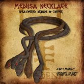 Medusa Necklace [Bronze]