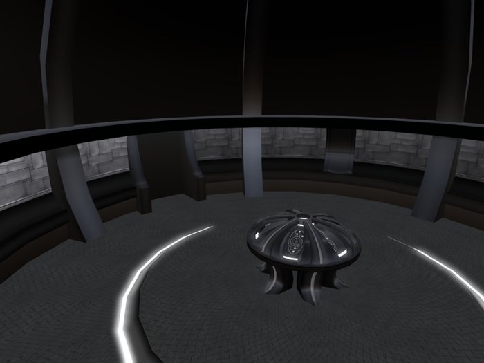 TARDIS Console -  Orb