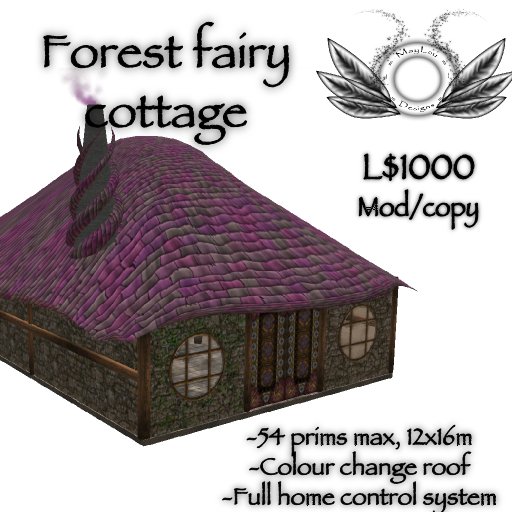 Forest Fairy cottage