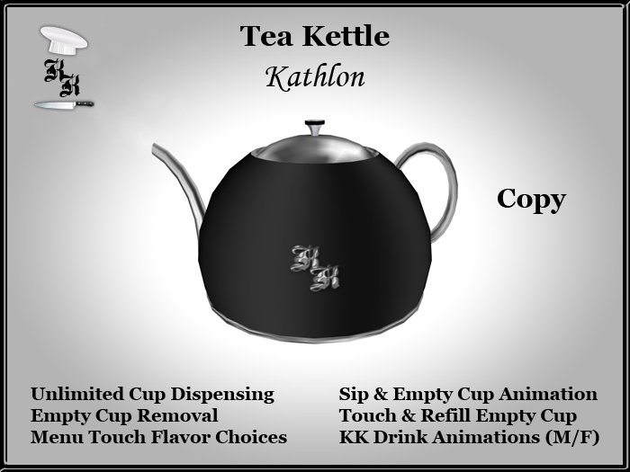 KK - Kathlon Tea Kettle