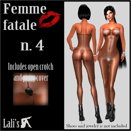 Lali's Femme Fatale n 4