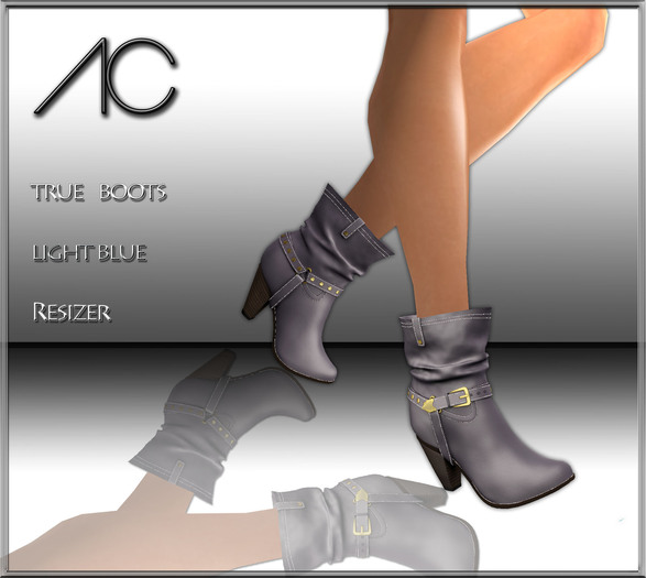 Asteria Creations - Ture Boots Light Blue