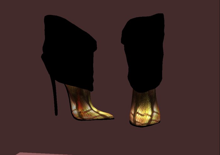 JOLENE SHORT BOOT MULTI SNAKE