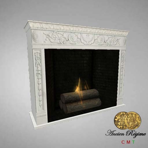 AR - English Neo-Classical Fireplace