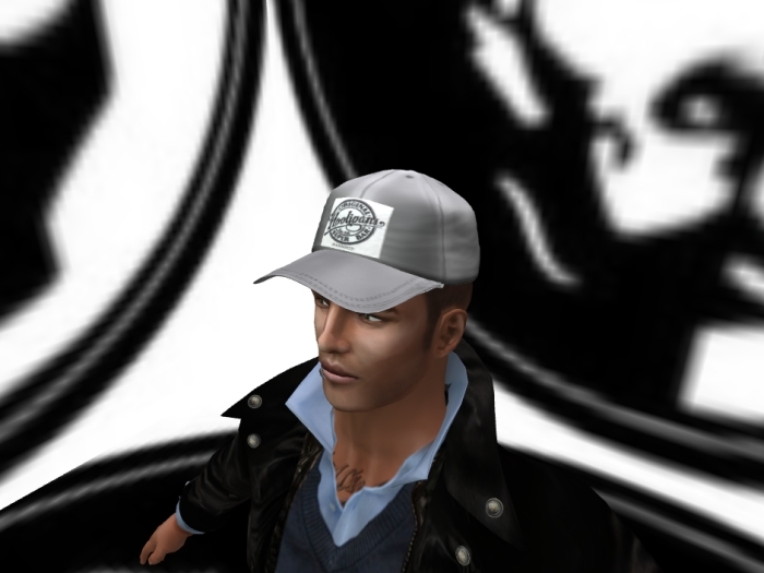 baseball cap Hooligans white++