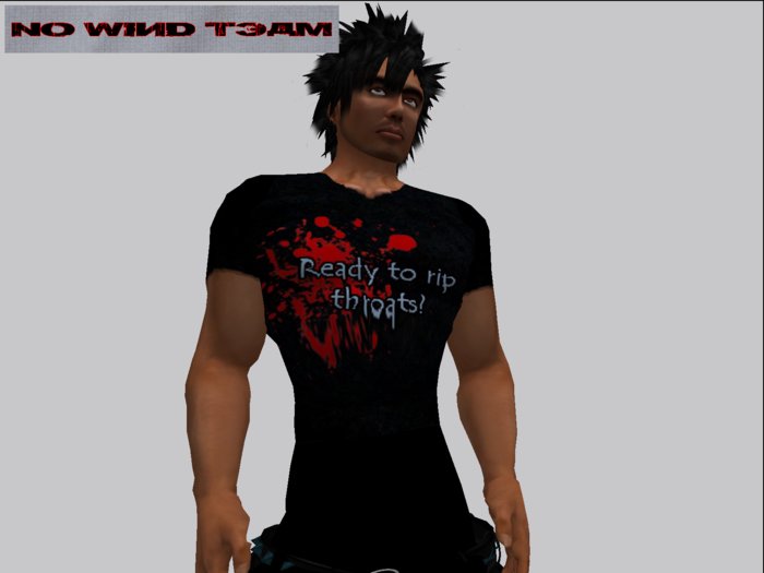 ::NWT::Vampire/Lycan edition - Shirt - READY TO RIP THROATS?