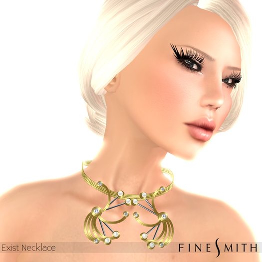 Finesmith Exist Necklace 