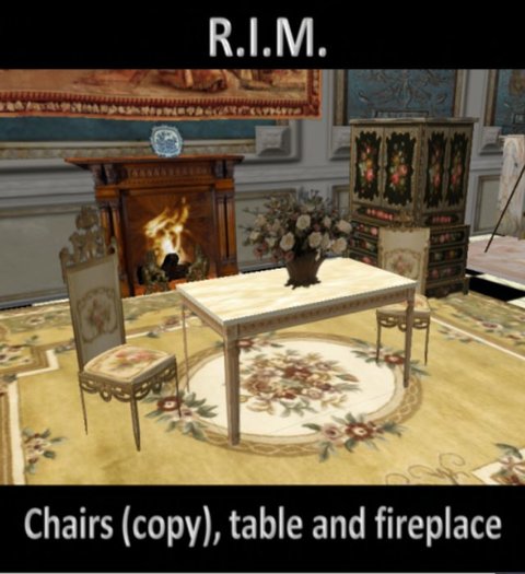 Baroque pack 3 / Pack barroco 3