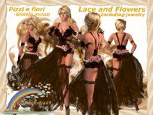 Lace and Flowers(Pizzi e fiori)