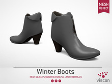 Viscon* Mesh Winter Boots