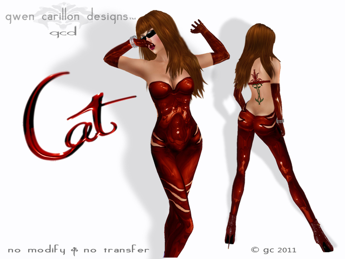 GCD - Cat (Pomegranate Cat Suit)