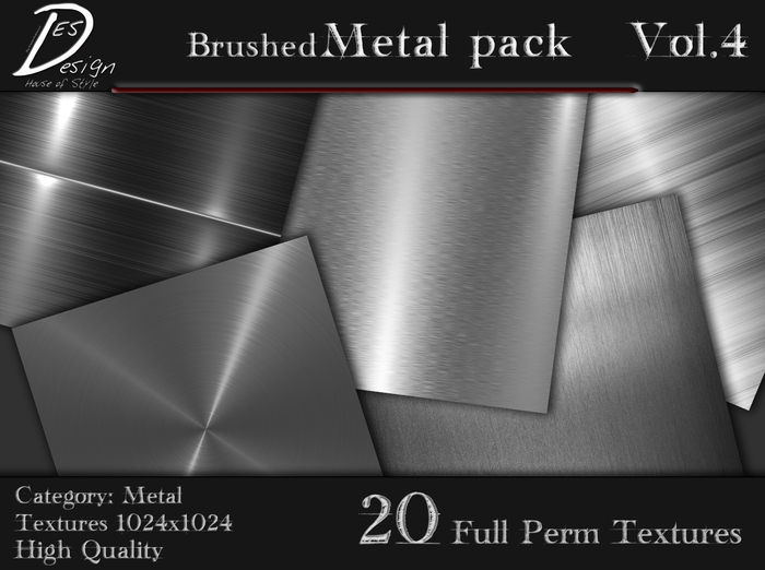 *ES* Metal textures pack Vol.4