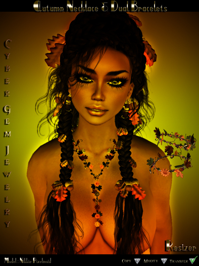 Autumn Necklace & Bracelets