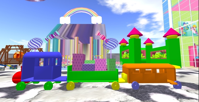 CHRISTMAS TRAIN KIDS