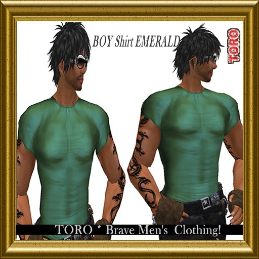 Shirt EMERALD