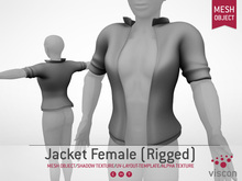 Viscon* Mesh Jacket Female