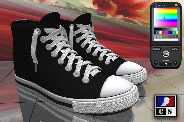 CS Design - Sneakers  M04 - Unisex Color Fat Pack