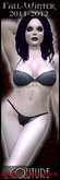 Dare Designs Couture: fall/winter 2011 - bra/thong - ash