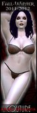Dare Designs Couture: fall/winter 2011 - bra/thong - copper