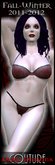 Dare Designs Couture: fall/winter 2011 - bra/thong - red