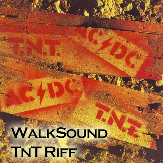 Nirvana Creations - AC-DC TNT Riff