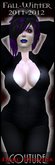 Dare Designs Couture: fall/winter 2011 - casual blouse - navy