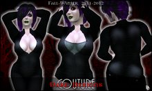 Dare Designs Couture: fall/winter 2011 - casual blouse - pine