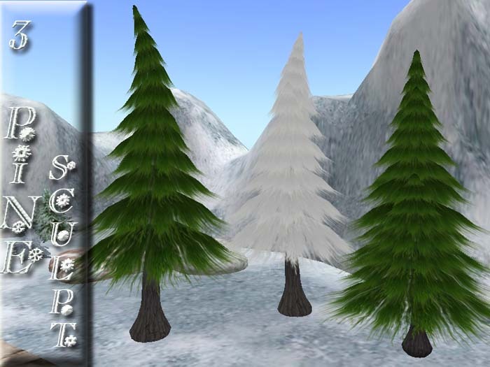 3 PINE SCULPT